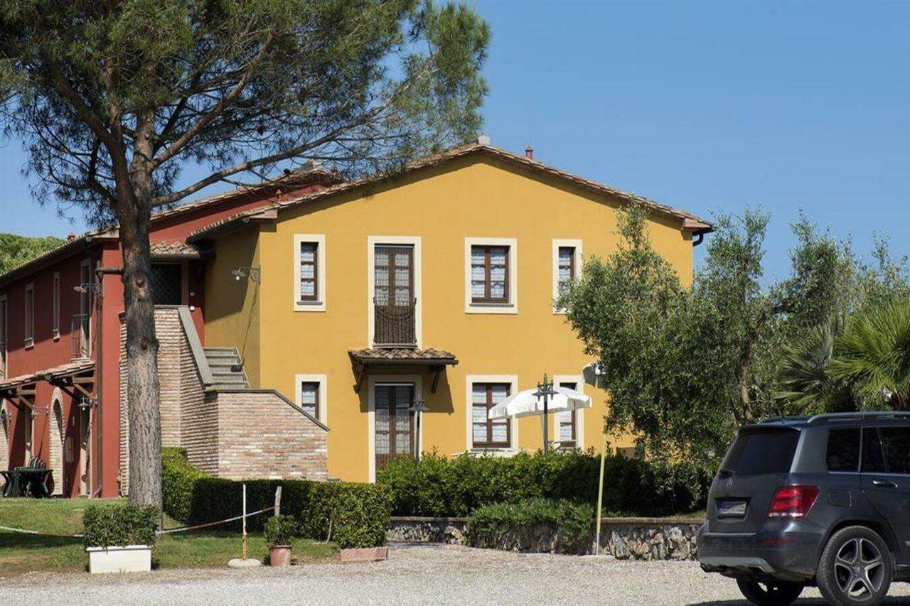 Casale Etrusco Pension Bolgheri Buitenkant foto