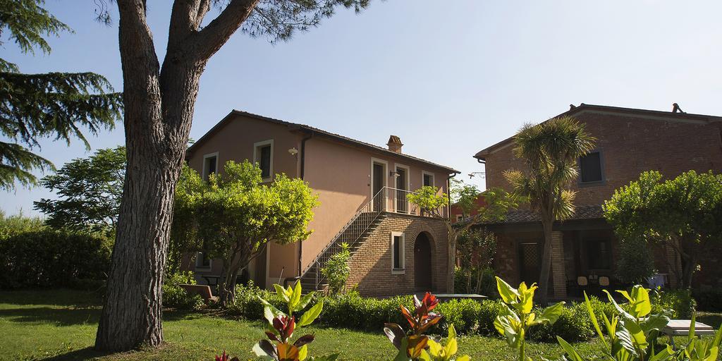 Casale Etrusco Pension Bolgheri Buitenkant foto