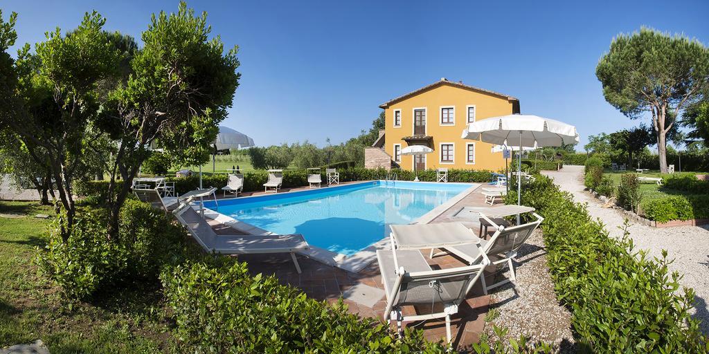 Casale Etrusco Pension Bolgheri Buitenkant foto