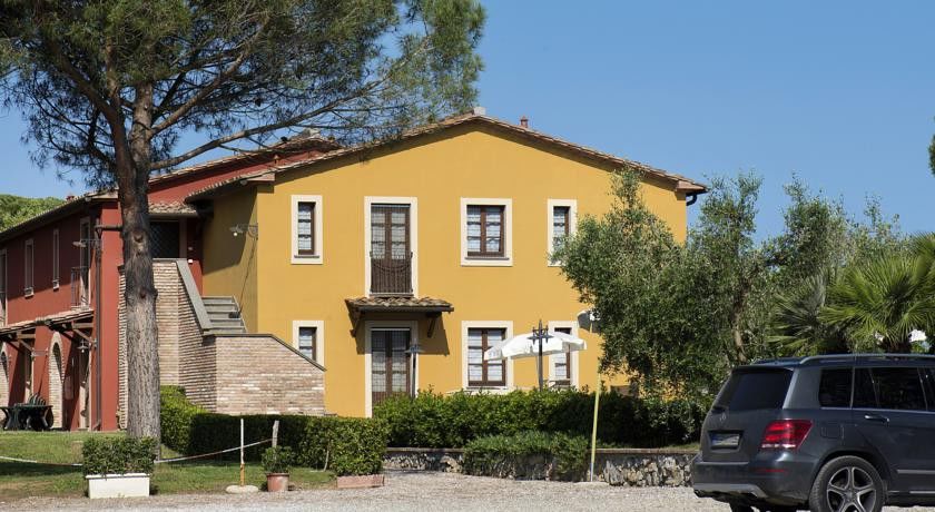 Casale Etrusco Pension Bolgheri Buitenkant foto
