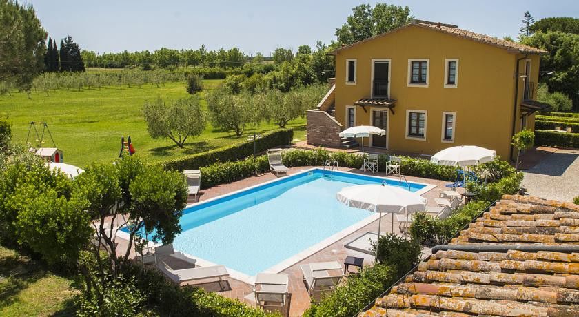 Casale Etrusco Pension Bolgheri Buitenkant foto