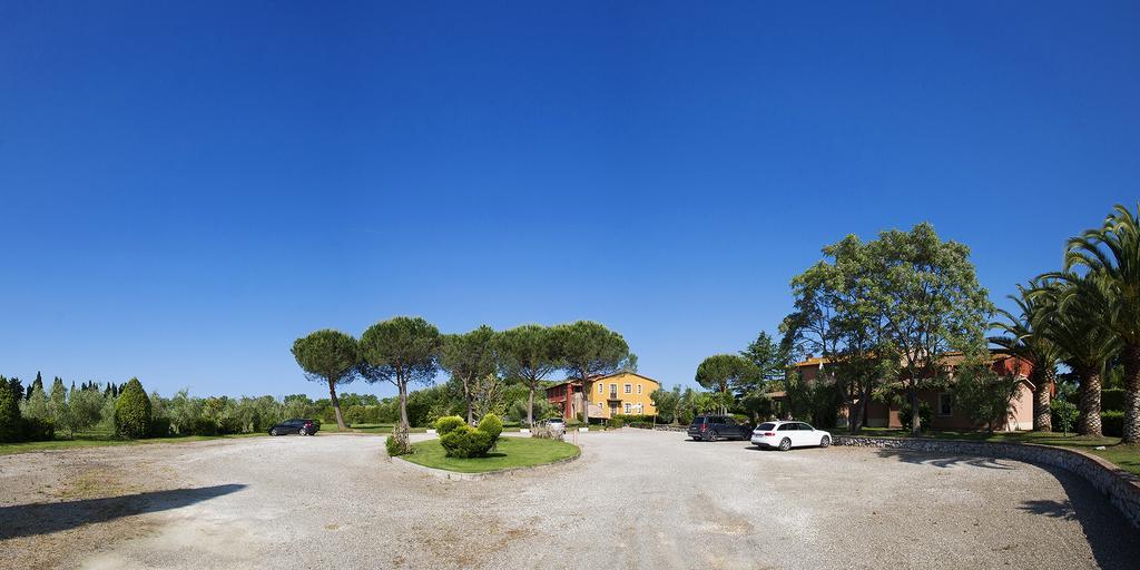 Casale Etrusco Pension Bolgheri Buitenkant foto