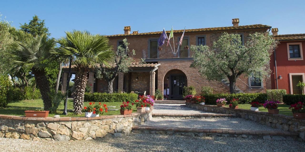 Casale Etrusco Pension Bolgheri Buitenkant foto